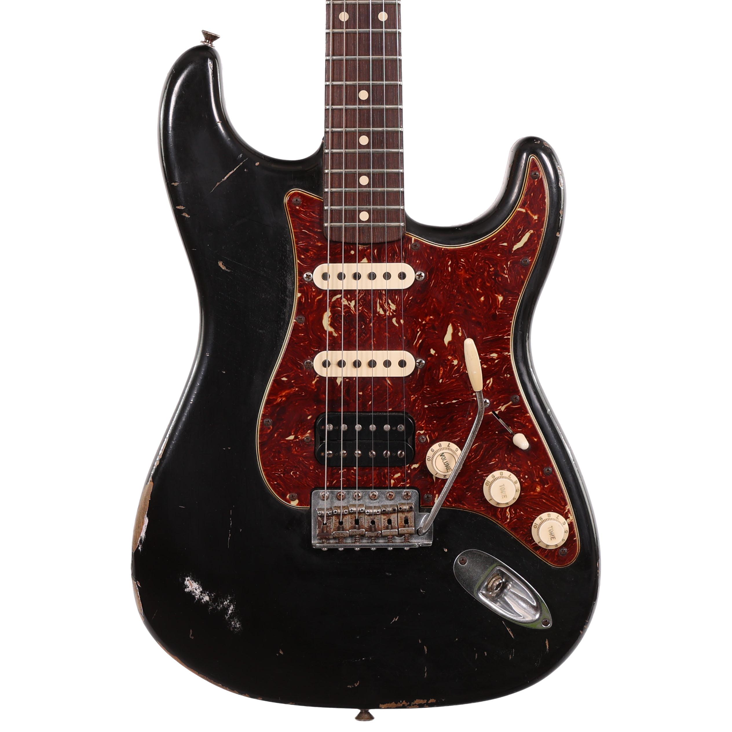 Second Hand Fender Custom Shop '60 Heavy Relic Stratocaster in